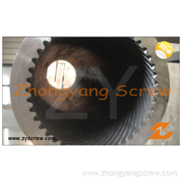 Plastic Extruder Machinery Planetary Roller Screw Barrel